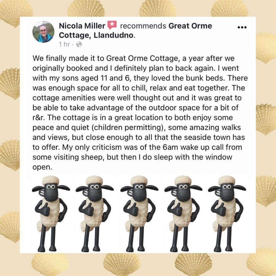 Great Orme Cottage, The Great Orme, Llandudno Eksteriør billede