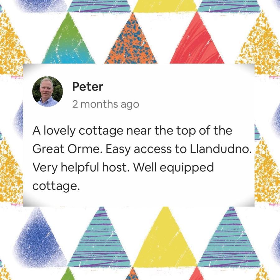Great Orme Cottage, The Great Orme, Llandudno Eksteriør billede