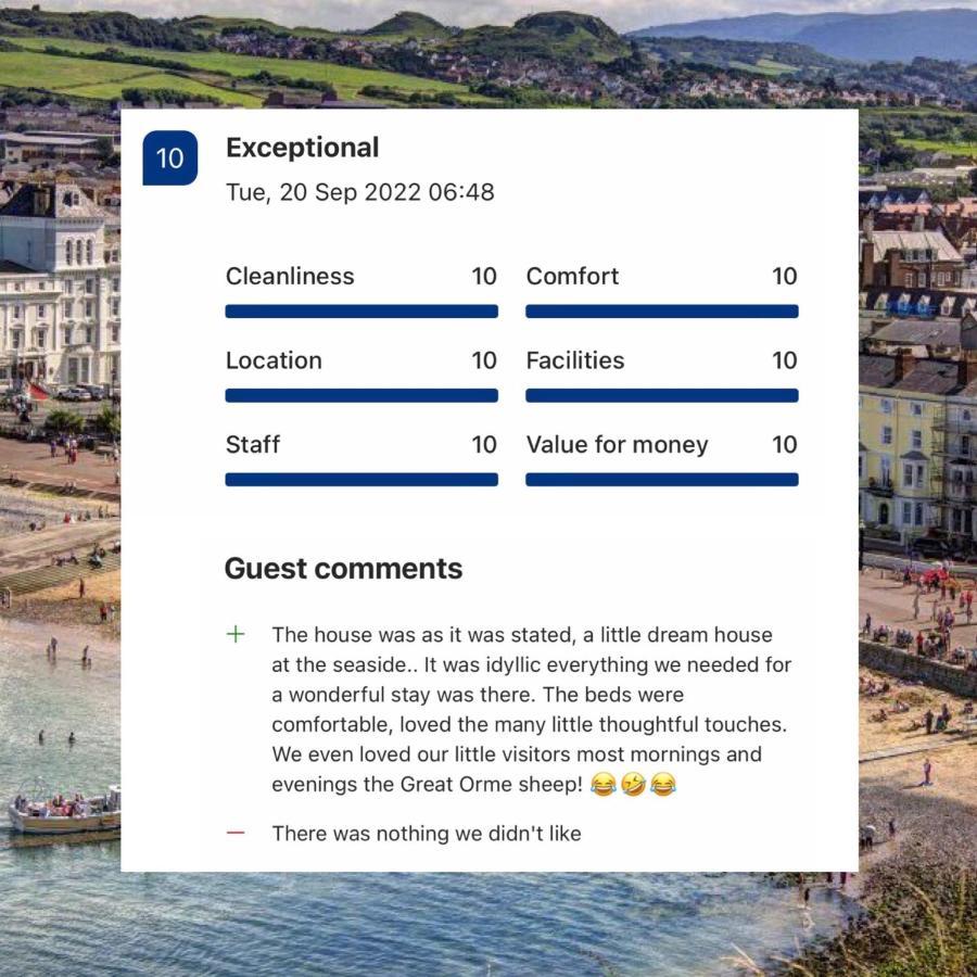Great Orme Cottage, The Great Orme, Llandudno Eksteriør billede