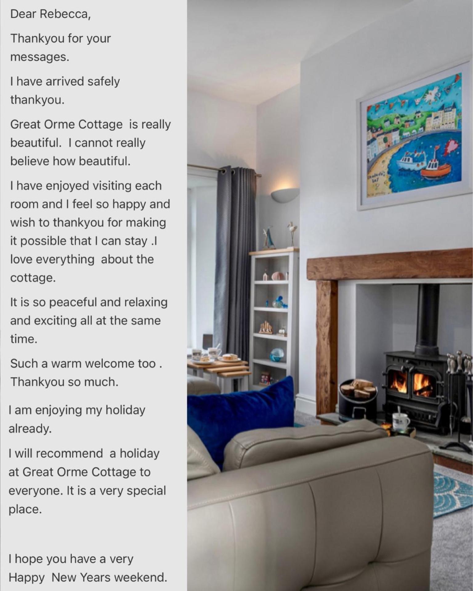 Great Orme Cottage, The Great Orme, Llandudno Eksteriør billede