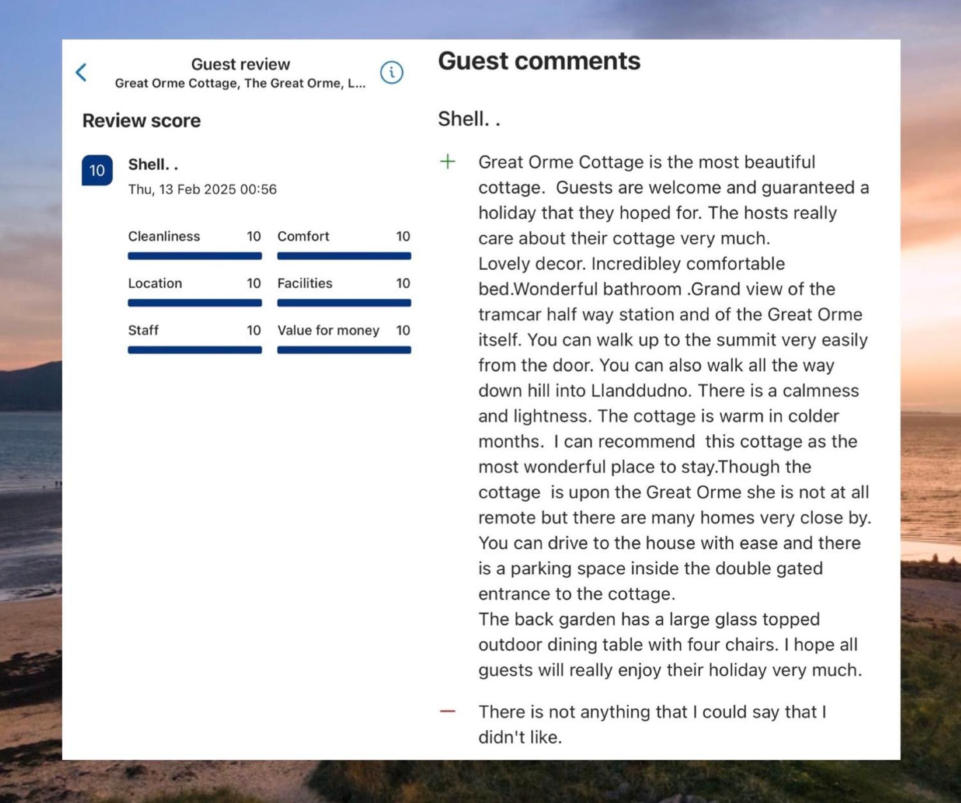 Great Orme Cottage, The Great Orme, Llandudno Eksteriør billede